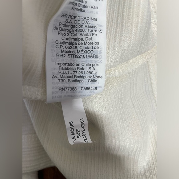 J. Crew cream textured button down tank small - Picture 7 of 7